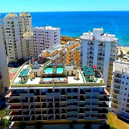 Ocean Breeze - Terrace Pools Daire Armação de Pêra Dış mekan fotoğraf