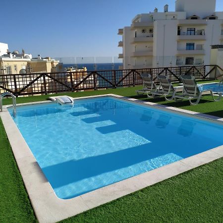 Ocean Breeze - Terrace Pools Daire Armação de Pêra Dış mekan fotoğraf