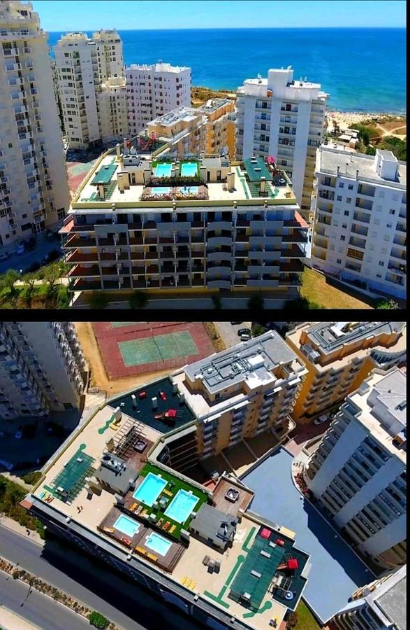 Ocean Breeze - Terrace Pools Daire Armação de Pêra Dış mekan fotoğraf