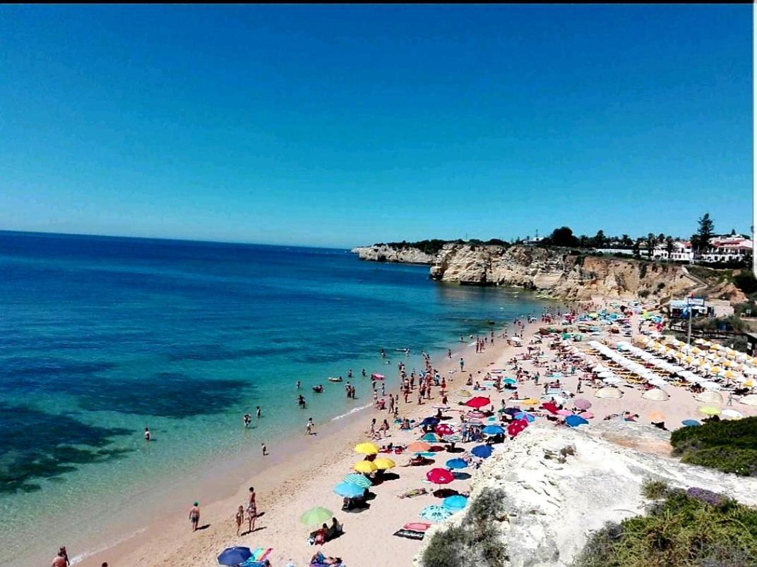 Ocean Breeze - Terrace Pools Daire Armação de Pêra Dış mekan fotoğraf