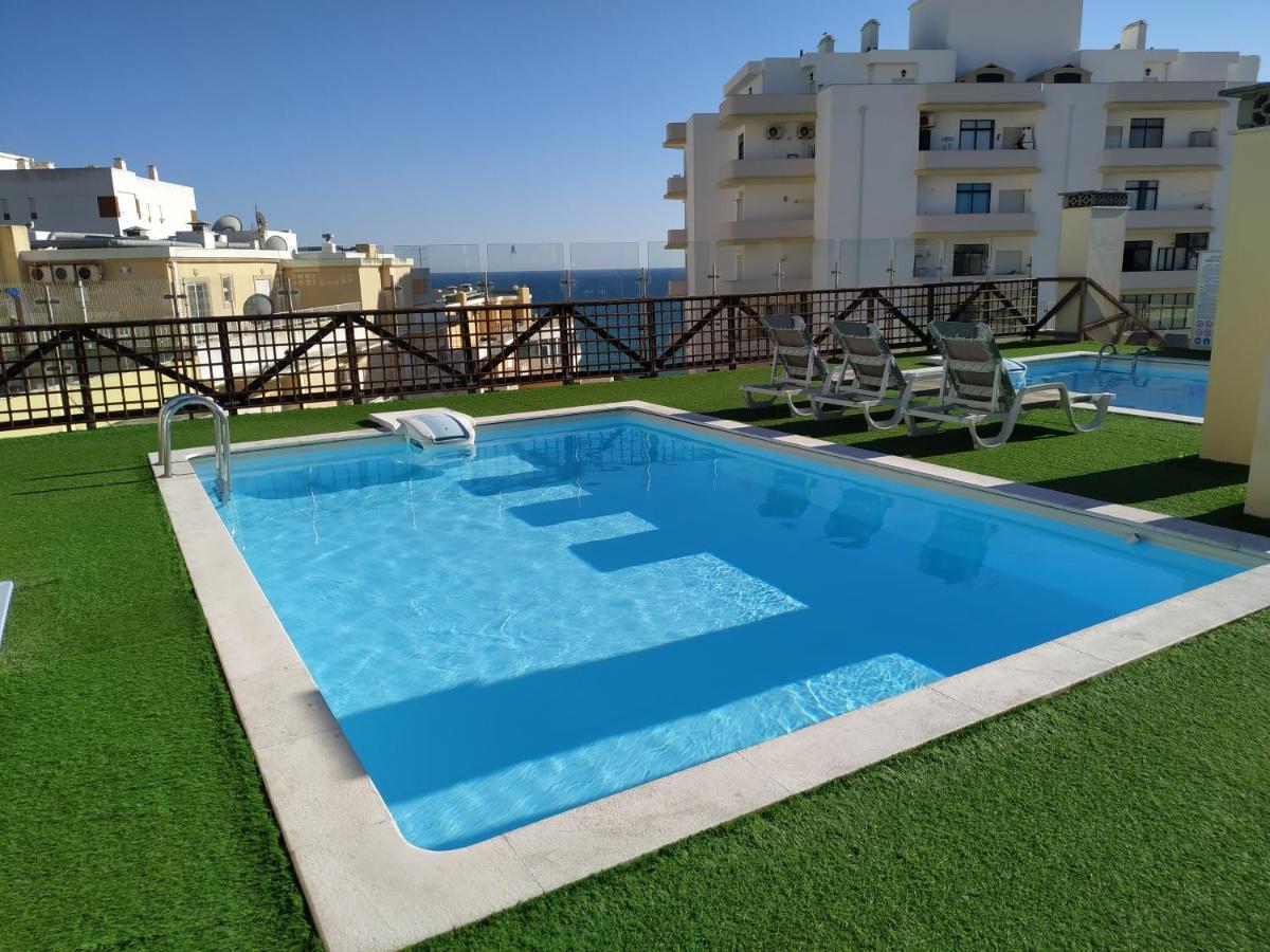 Ocean Breeze - Terrace Pools Daire Armação de Pêra Dış mekan fotoğraf